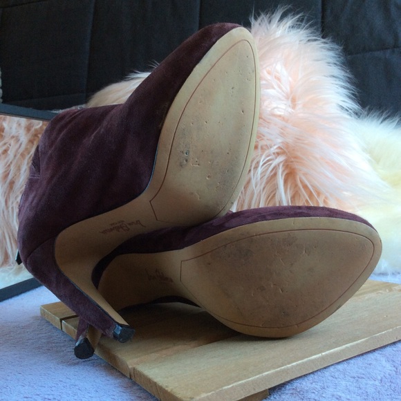 EUC Sam Edelman Keaton Hidden Platform Suede Boots - Picture 4 of 8